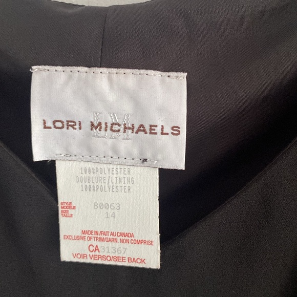 Lori Michaels Evening Dress-14 - Picture 10 of 12